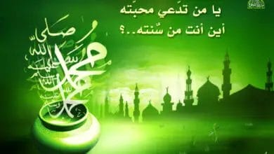 أين أنت من سنته ..؟
