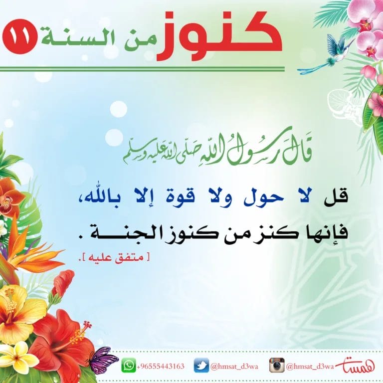 كنوز من السنة