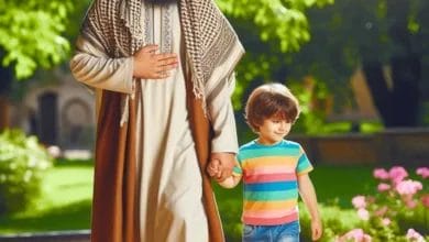 تربية الابناء في الإسلام