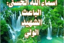 أسماء الله الحسنى: الباعث، الشهيد، الولي