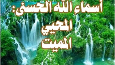 أسماء الله الحسنى: المحيي، المميت