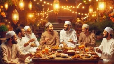 موائد الافطار